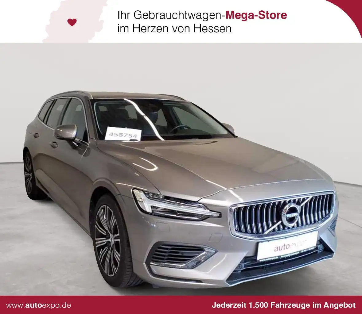 V60V60 T6 AWD Recharge Inscription AHK LEDER