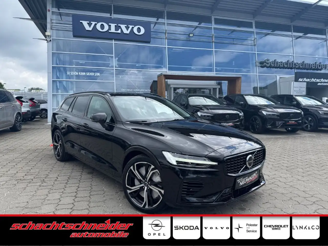 V60T6 Plug-in Hybrid AWD Plus Dark+LagomPak+