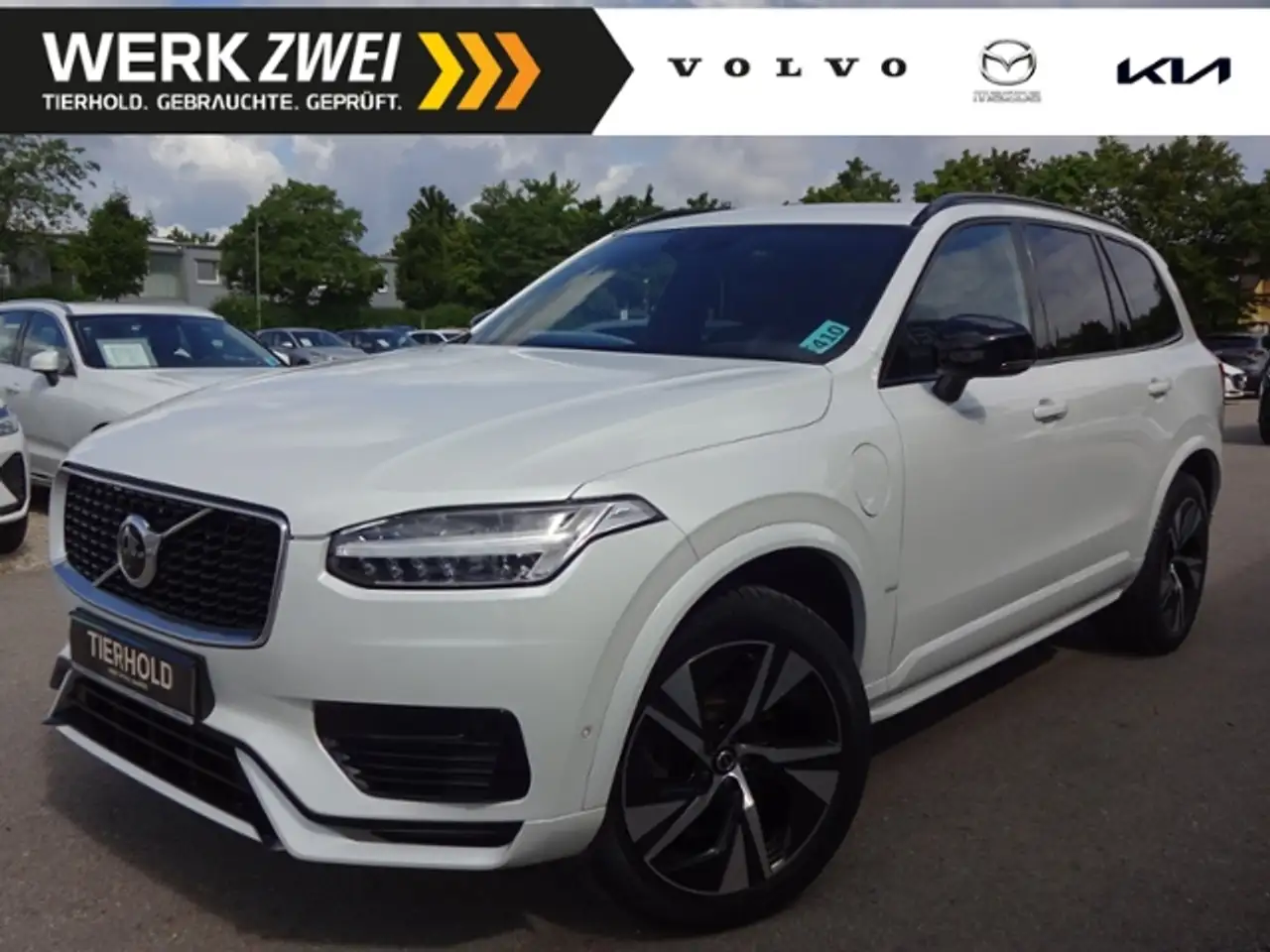 XC90T8 R Design Plug-In AWD AHK ACC 7Sitze 360