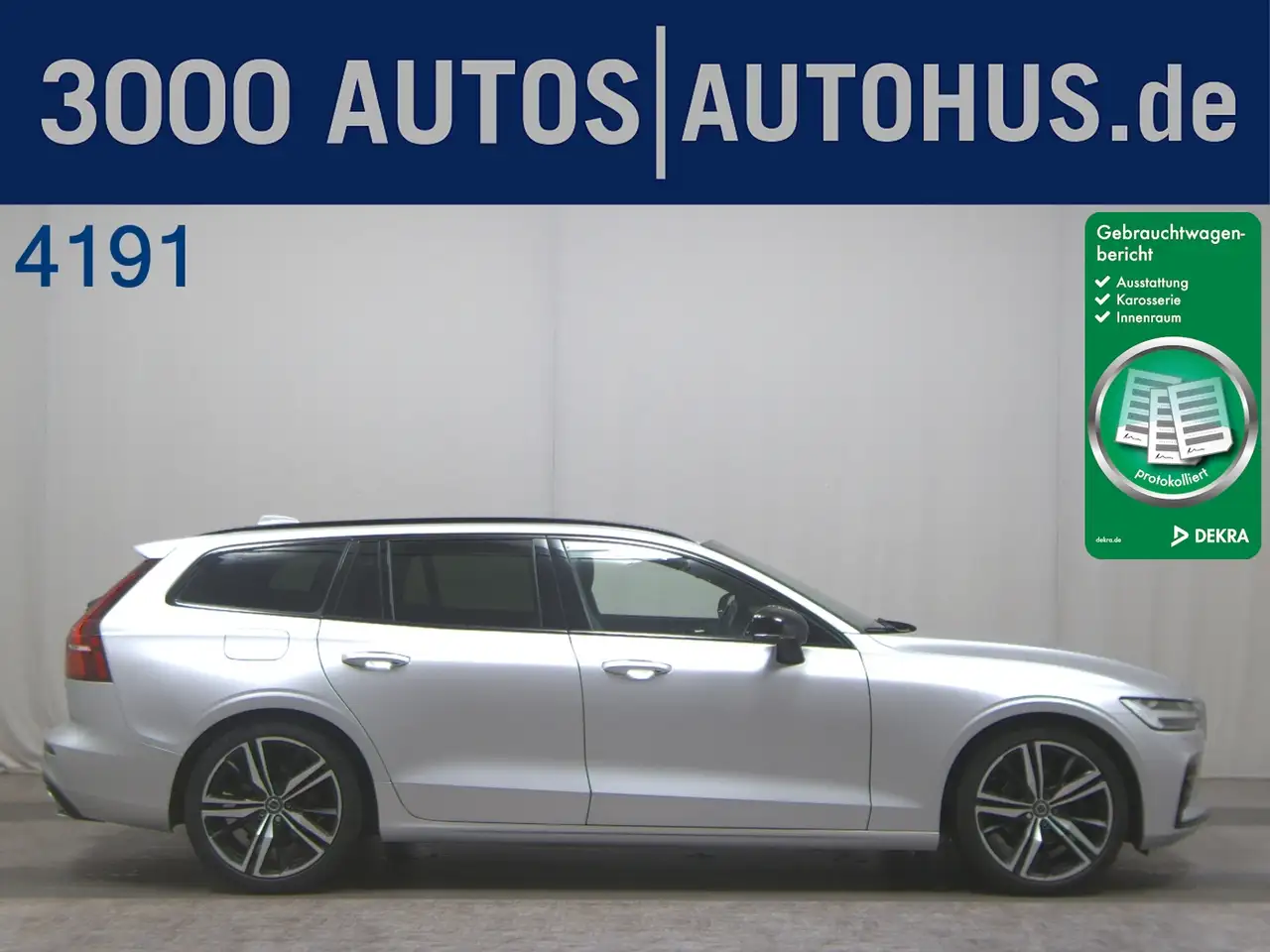 V60Kombi B4 (Diesel) R Design ACC LED Navi vc