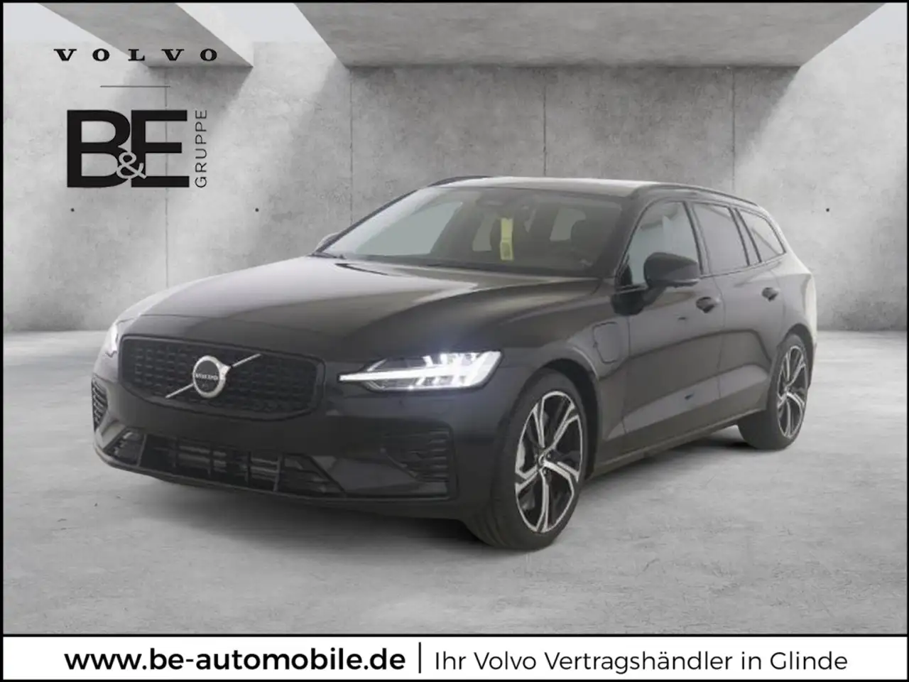 V60T6 Plus Dark Recharge Plug-In Hybrid AWD