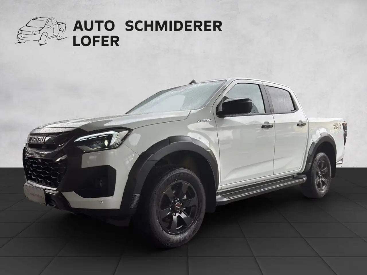 D-MaxD-MAX Double Cab 4x4 V-Cross A/T