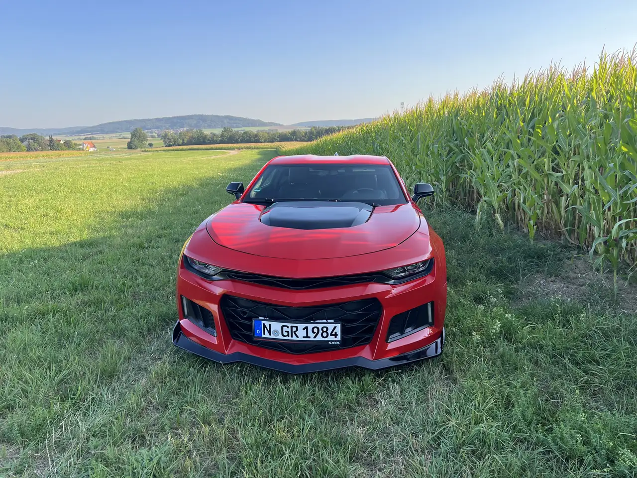 Camaro3.6 L V6 340 PS