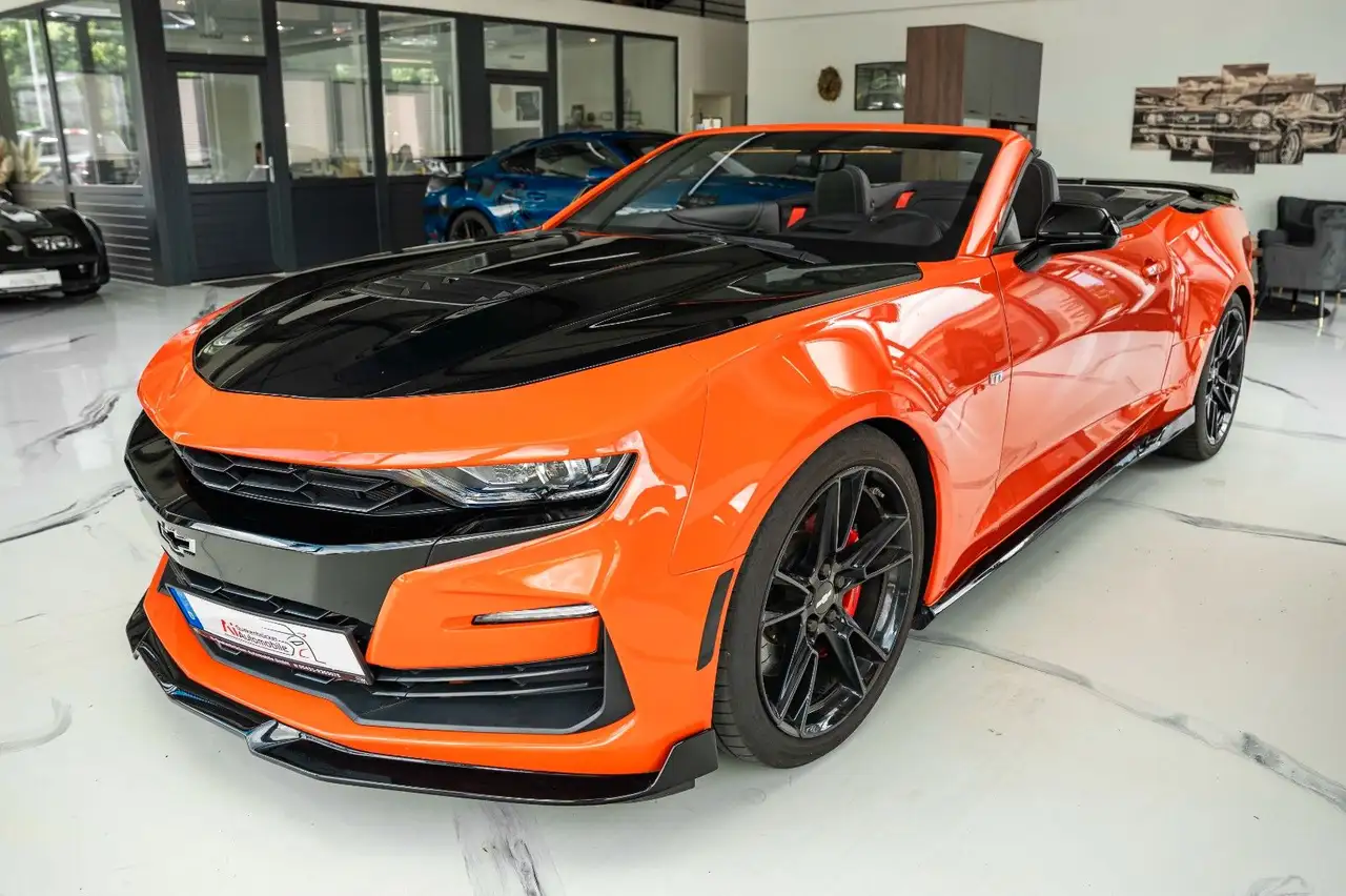 Camaro6.2 V8 Sport AT 2SS H/Up LED VOLL