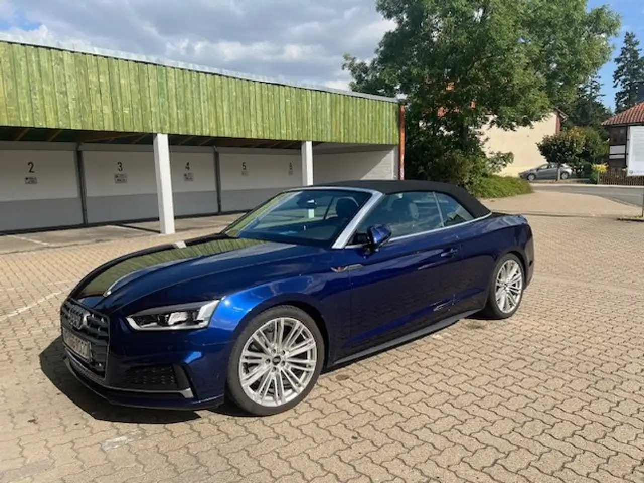 A5A5 Cabrio 40 TFSI S tronic design