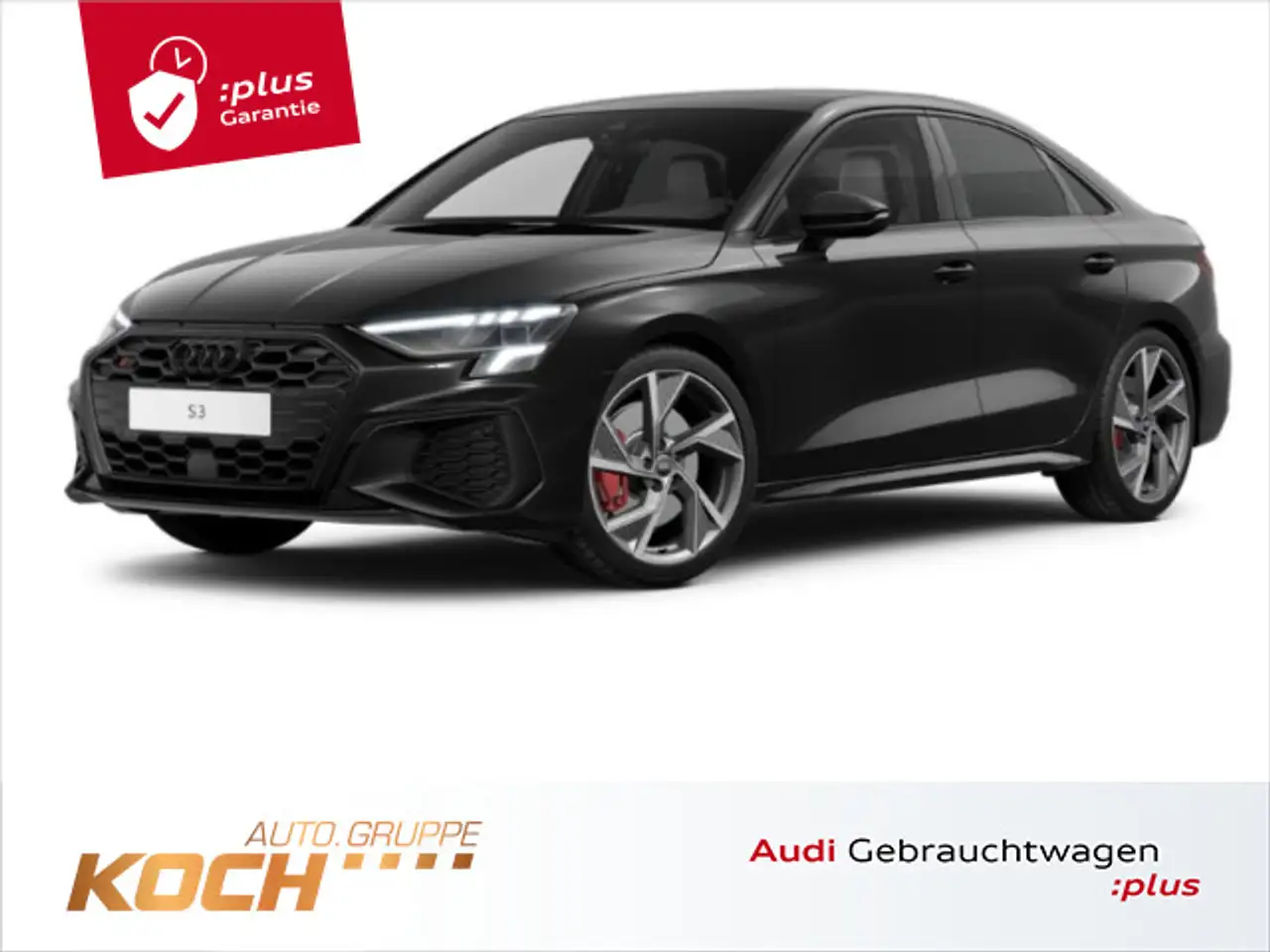 S3Limousine 2.0 TFSI q. S-Tronic, LED, Pano, Ca