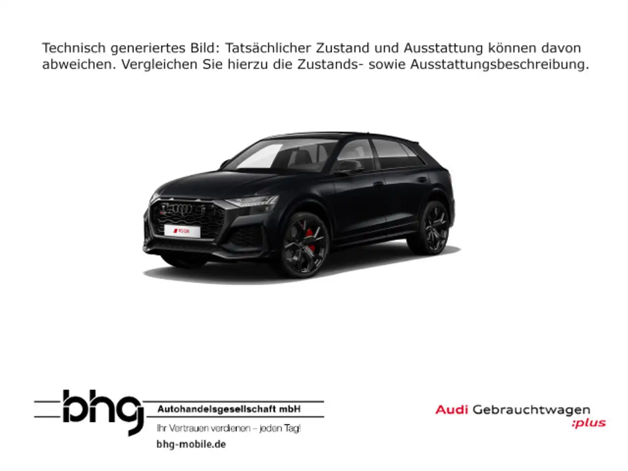 RS Q8TFSI quattro tiptronic