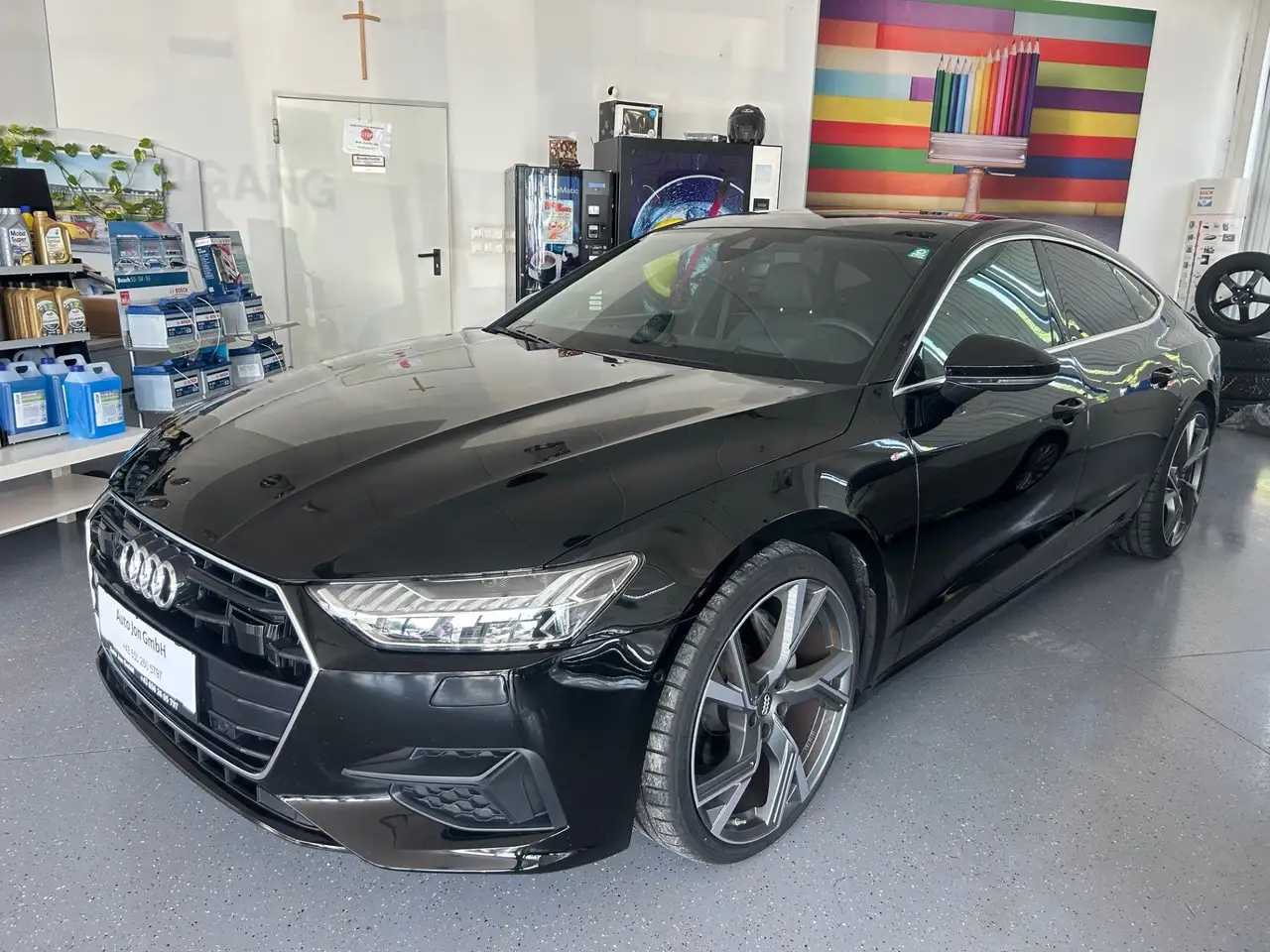 A750 TDI Quattro, S-Line, wenig KM, Head UP Display