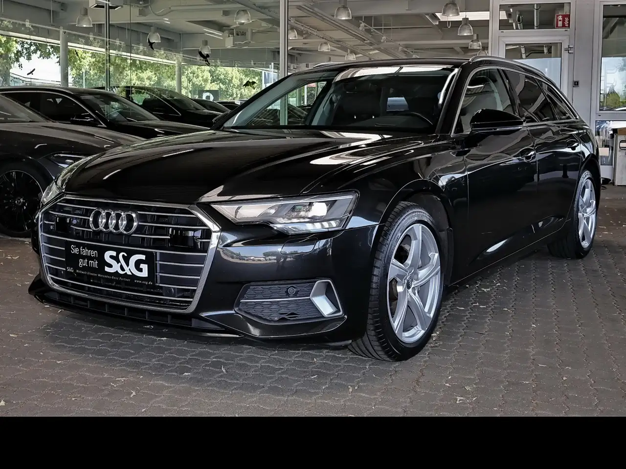 A6Avant 40 TDI basis