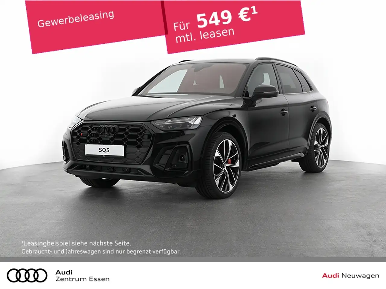 SQ5TDI MATRIX LED NAVI SHZ ACC 360 KAMERA