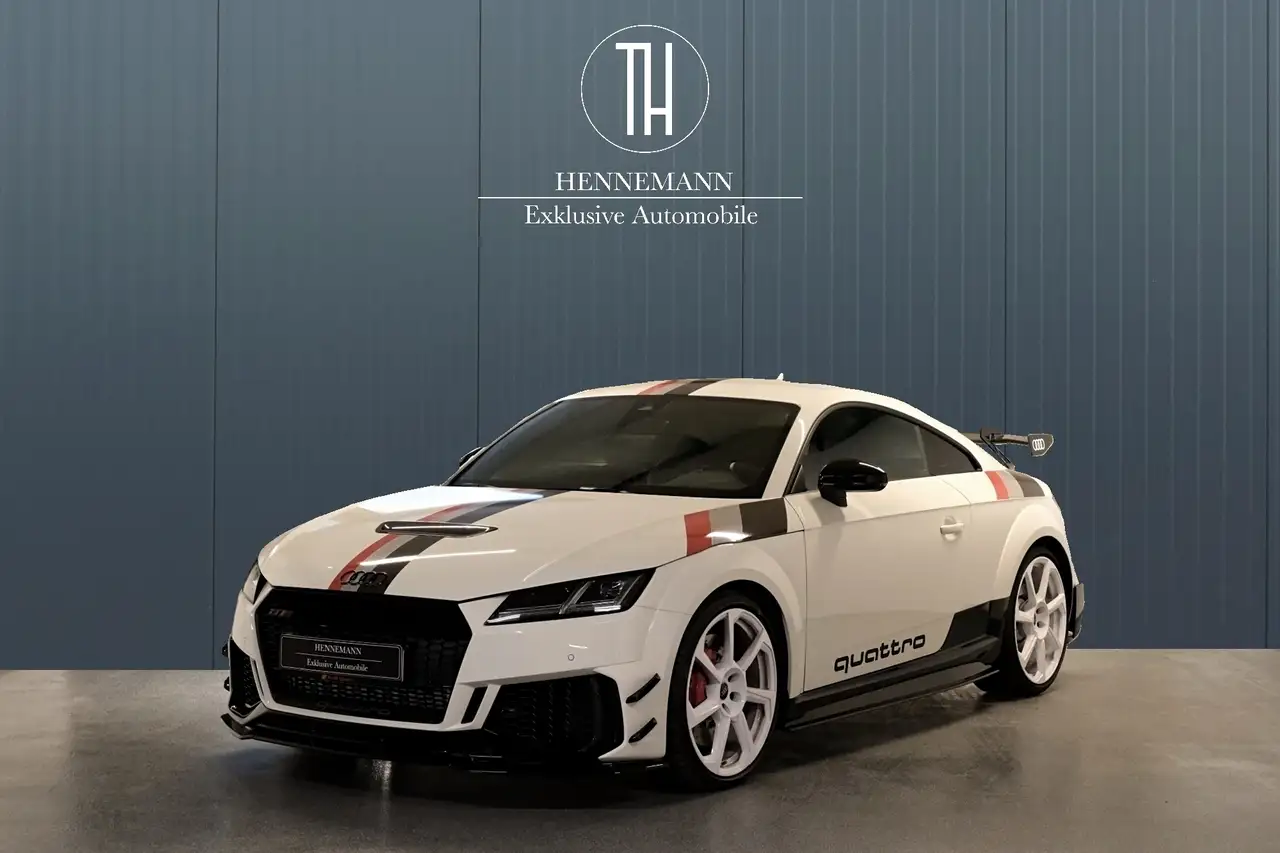 TT RSCoupé 40 Jahre Quattro Edition*Nr.6 of 40*B&O*