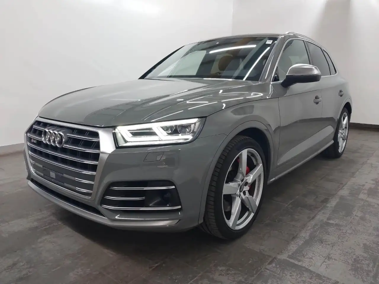 SQ53.0 TDI quattro MATRIX LEDER PANO LUFT B&O