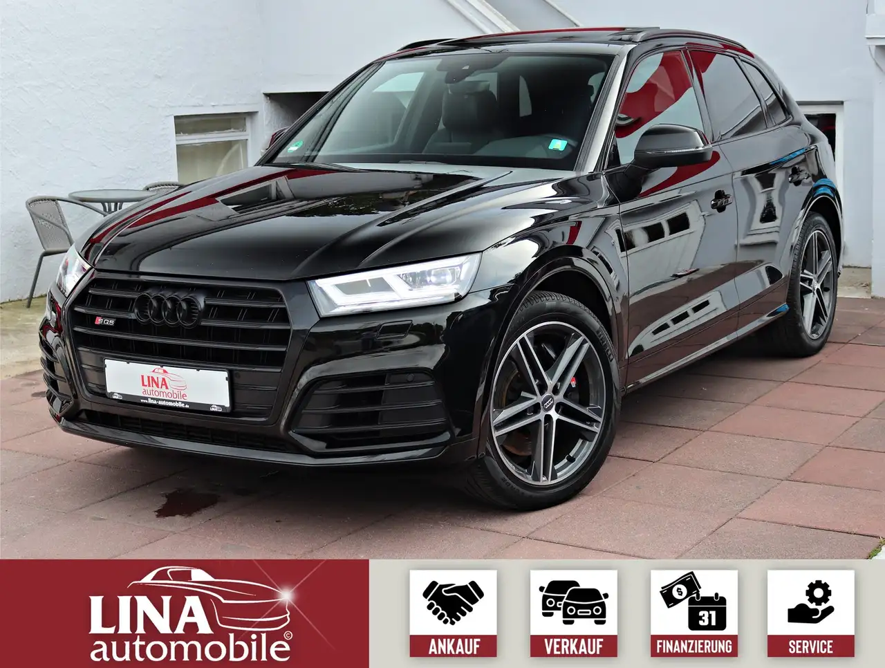 SQ53.0 TDI Quat. 2Hd*PANO*NaviMMI*LED*347Ps*20"