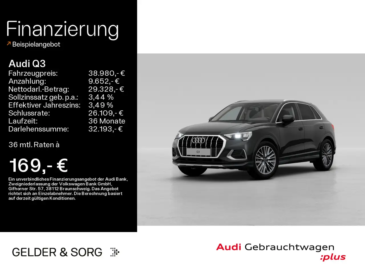 Q335 TFSI advanced AHK*LED*Virtual*Sound*EPH+