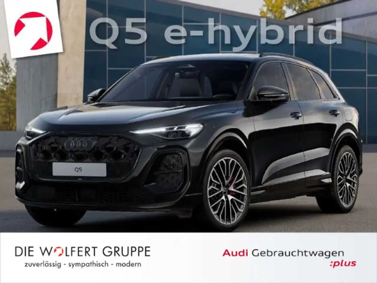Q5SUV edition one e-hybrid quattro S line*0,5%*