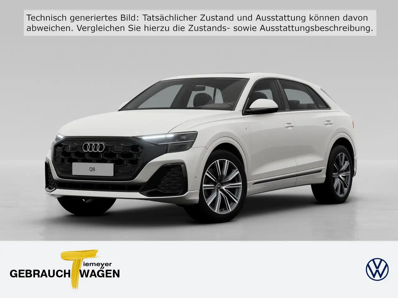 Q850 TDI Q 2x S LINE NAVI LED KAMERA PANO