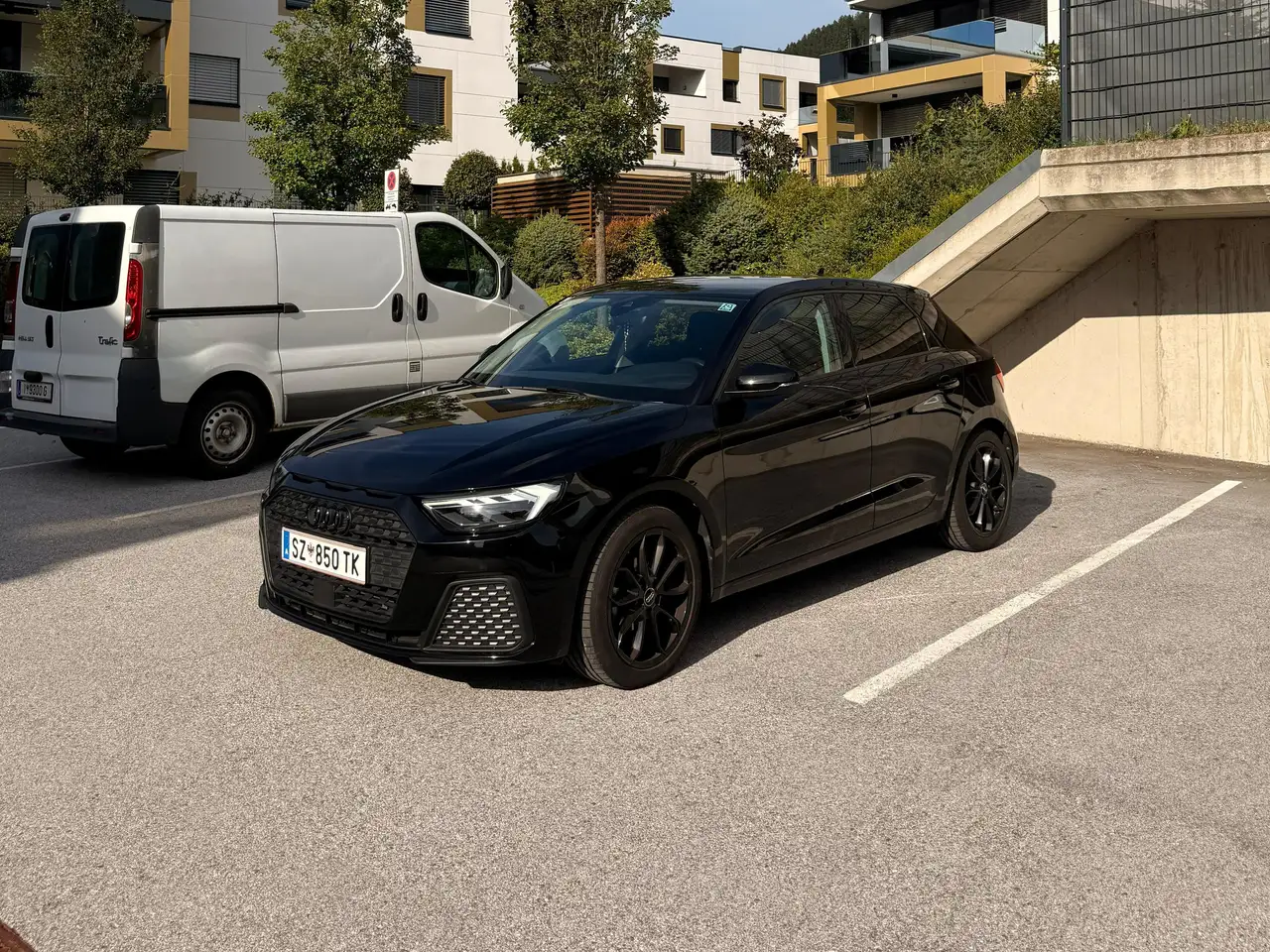 A125 TFSI Sportback Intense