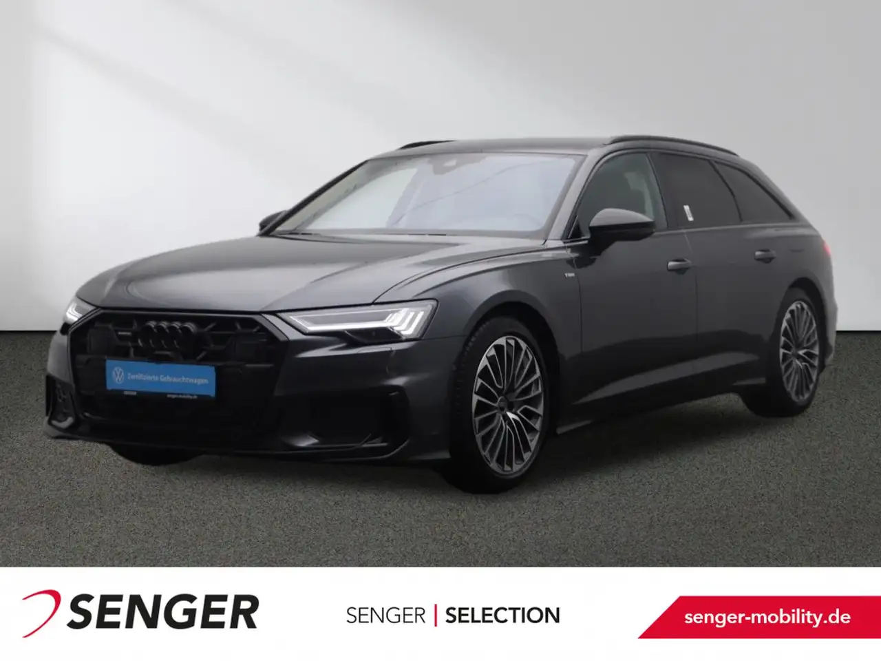 A6Avant 55 TFSI e quattro Sitzh. MMI Matrix AHK
