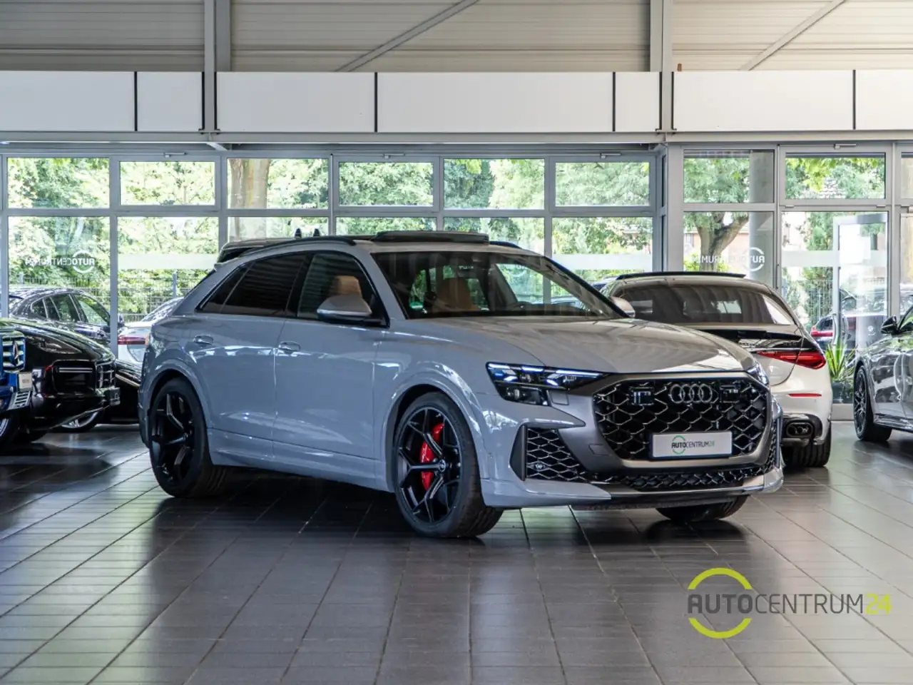 RS Q8EU-Fahrzeug performance Keramik Massage AHK B&O