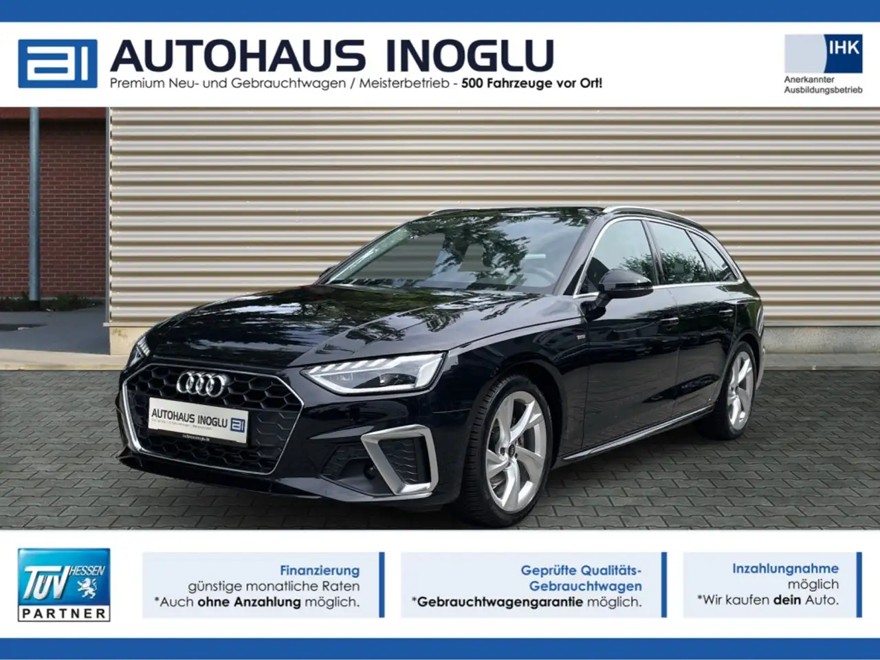 A435 TFSI S line S tronic Navi+Leder+R-Kam+ACC+