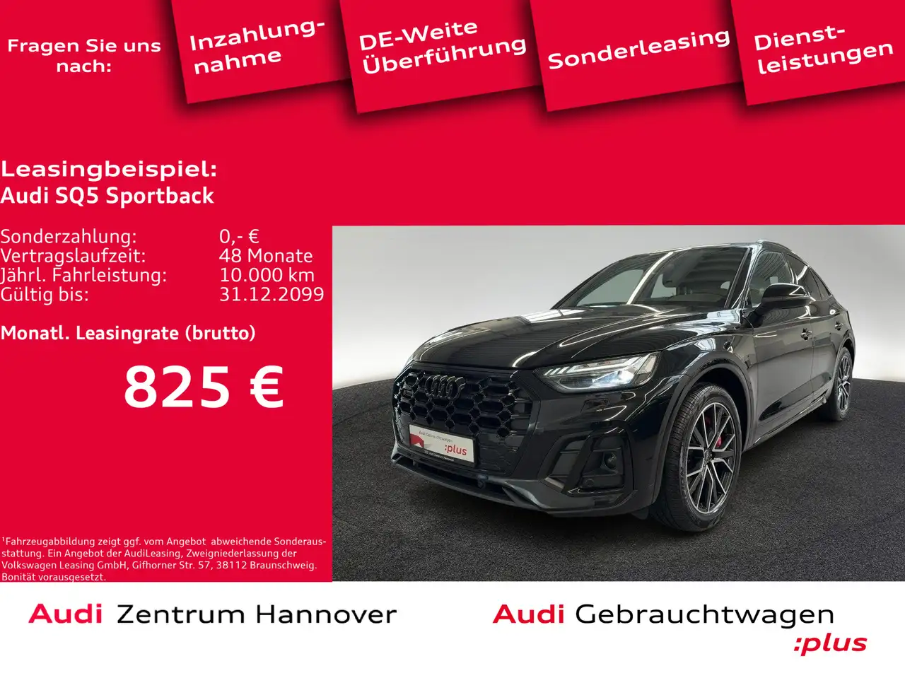 SQ555 TDI quattro Matrix AHK Kamera