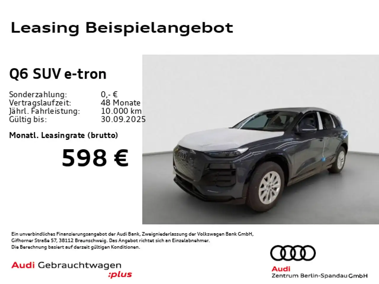 Q6Q6 e-tron Adv. *LED+*360°*ACC*PARKASSIST+*SHZ*