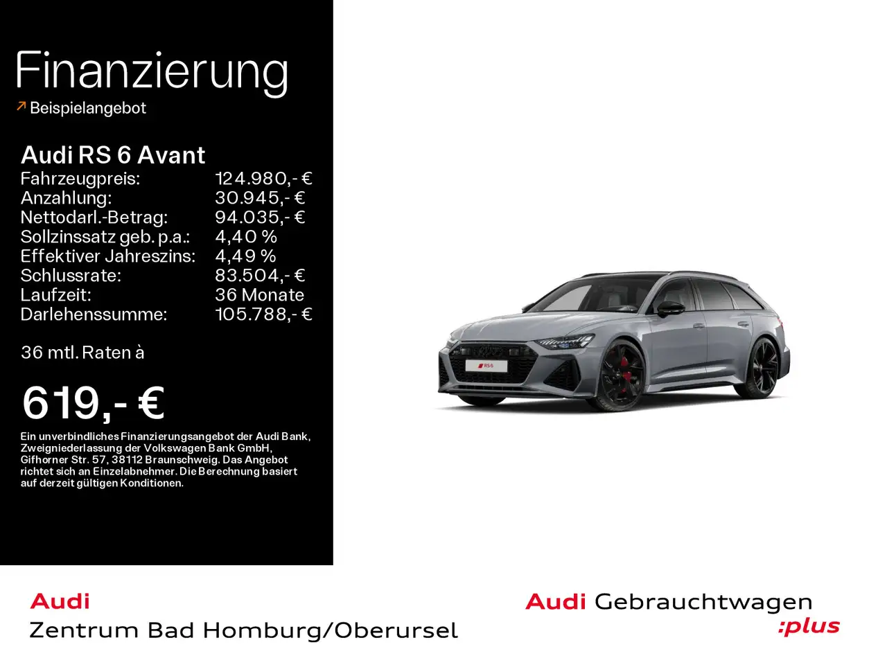 RS6quattro*Navi*Matrix*Alu*B&O*HUD*AHK*P