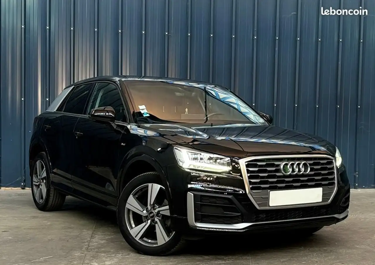 Q2phase 2 S-LINE 30TDI 1.6 116ch Virtual cockpit Cof