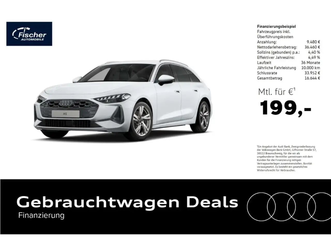 A5Avant TFSI quattro advanced AHK/RFK/ACC
