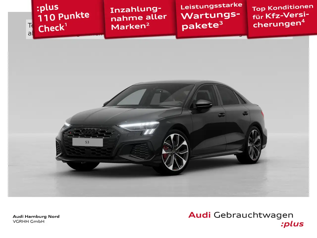 S32.0 TFSI qu. Navi Matrix Sound Pano