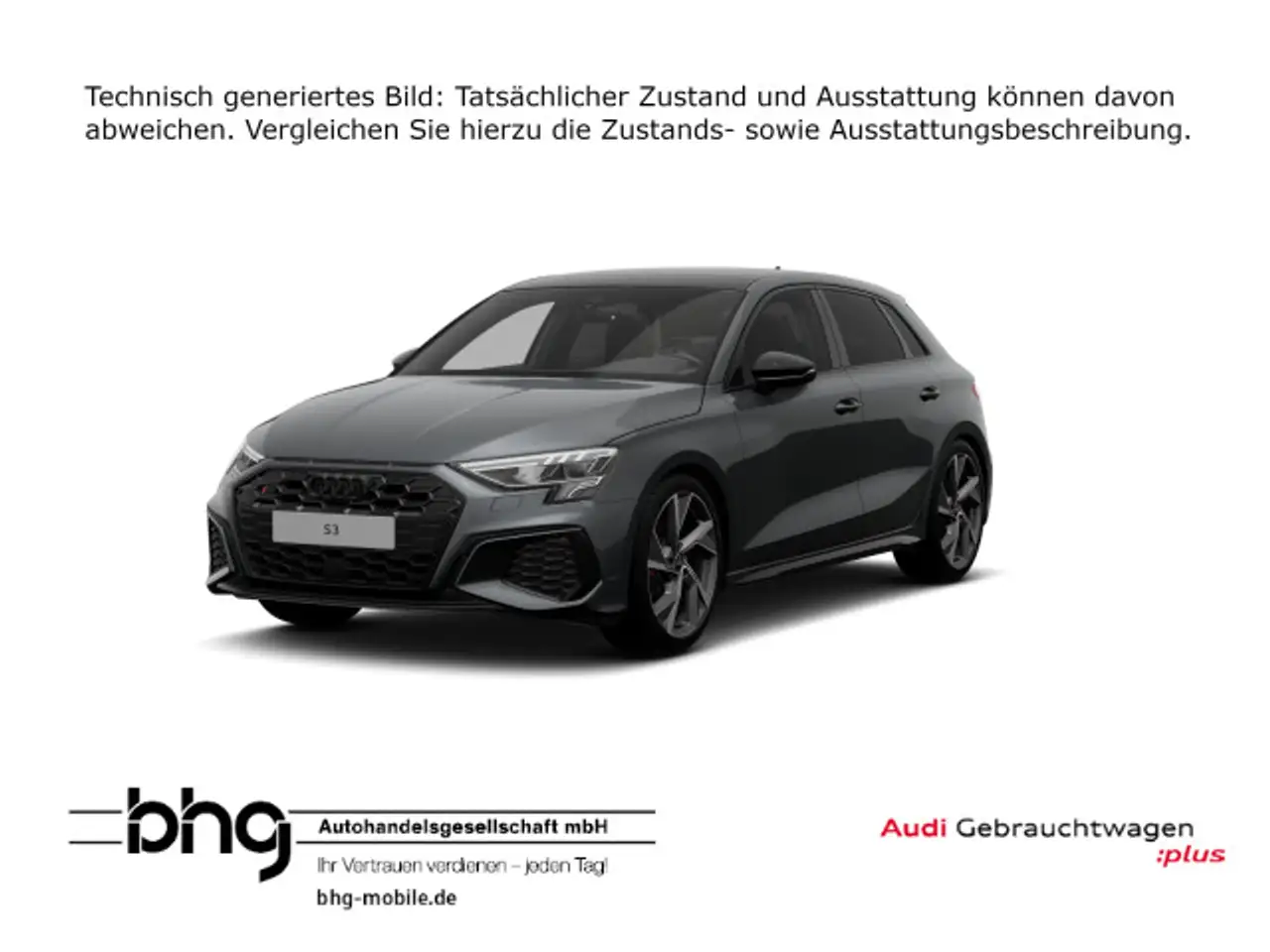 S3TFSI Sportback quattro S tronic