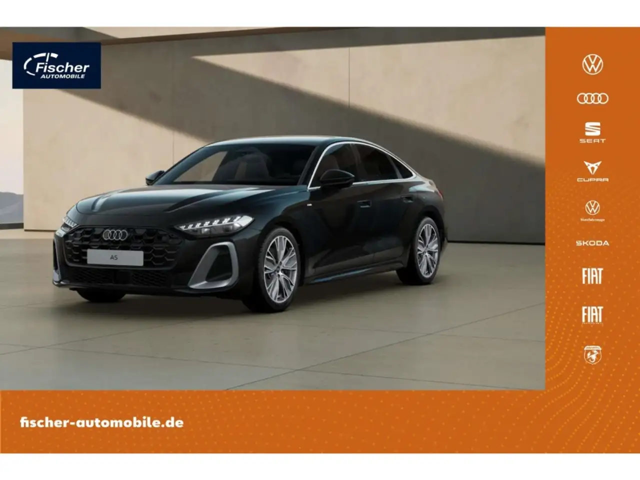 A5Limousine TFSI S line Leder/19''/RFK/ACC
