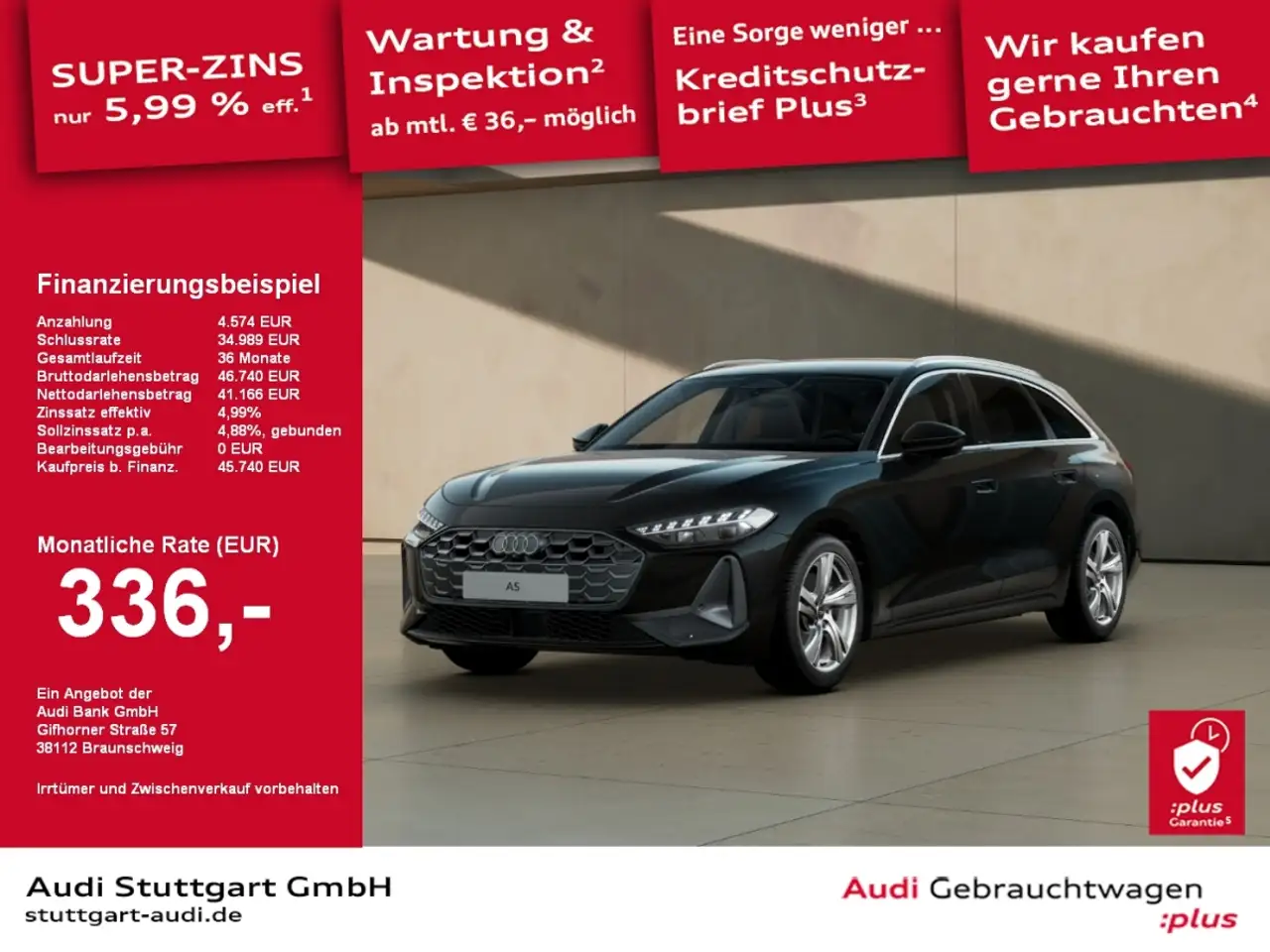A5Avant TFSI quattro 150 kW S tronic AHK Memory
