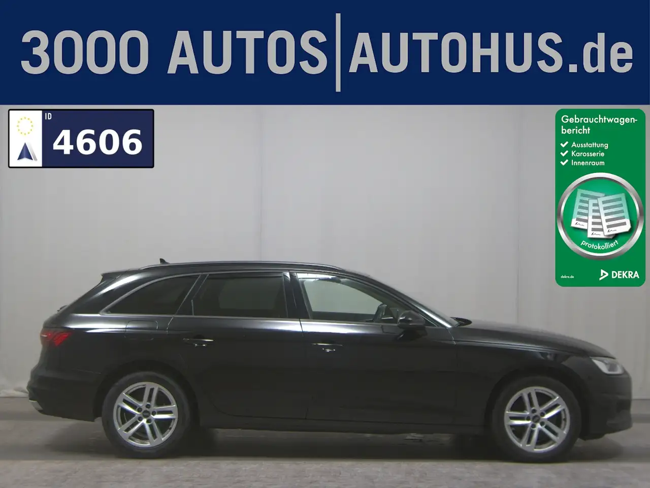A4Avant 35 TDI Leder Navi LED RFK