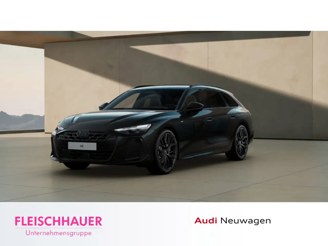 A6Avant e-hybrid quattro S tronic