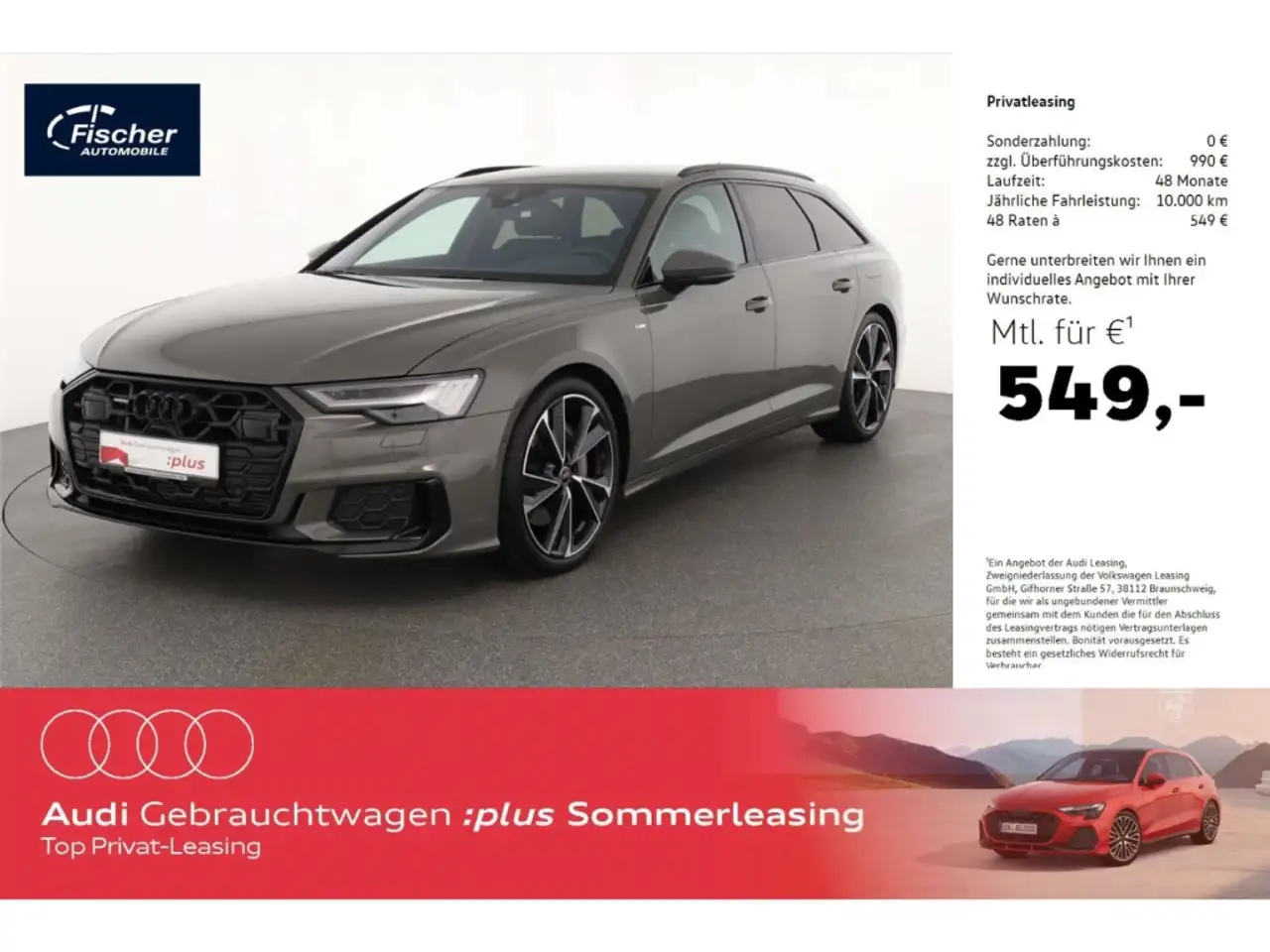 A6Avant 55 TFSI e qu. S line  AHK/21''/Matrix