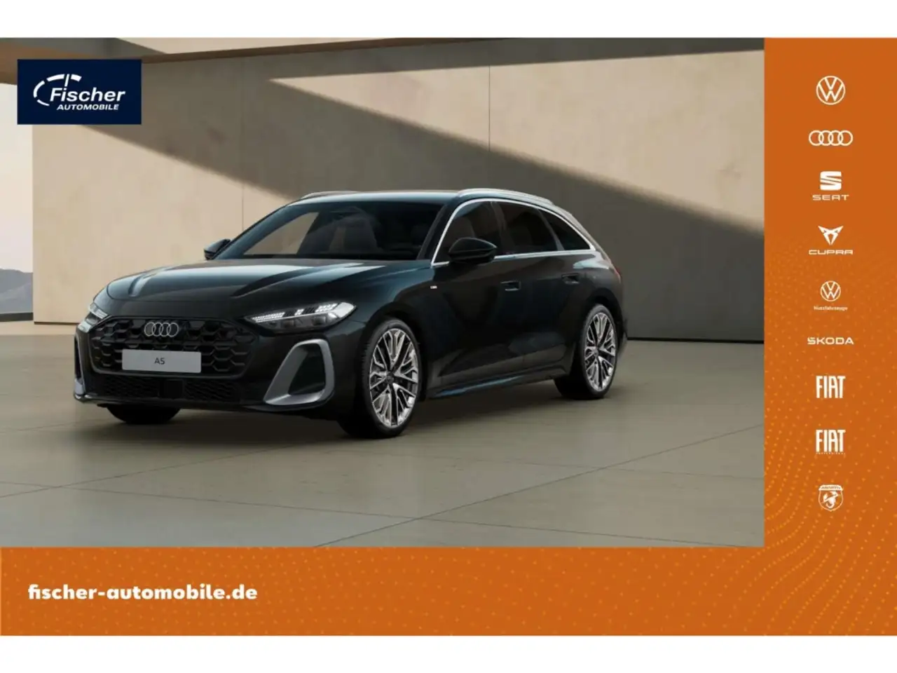 A5Avant TFSI quattro S line AHK/StHz/20''/Leder