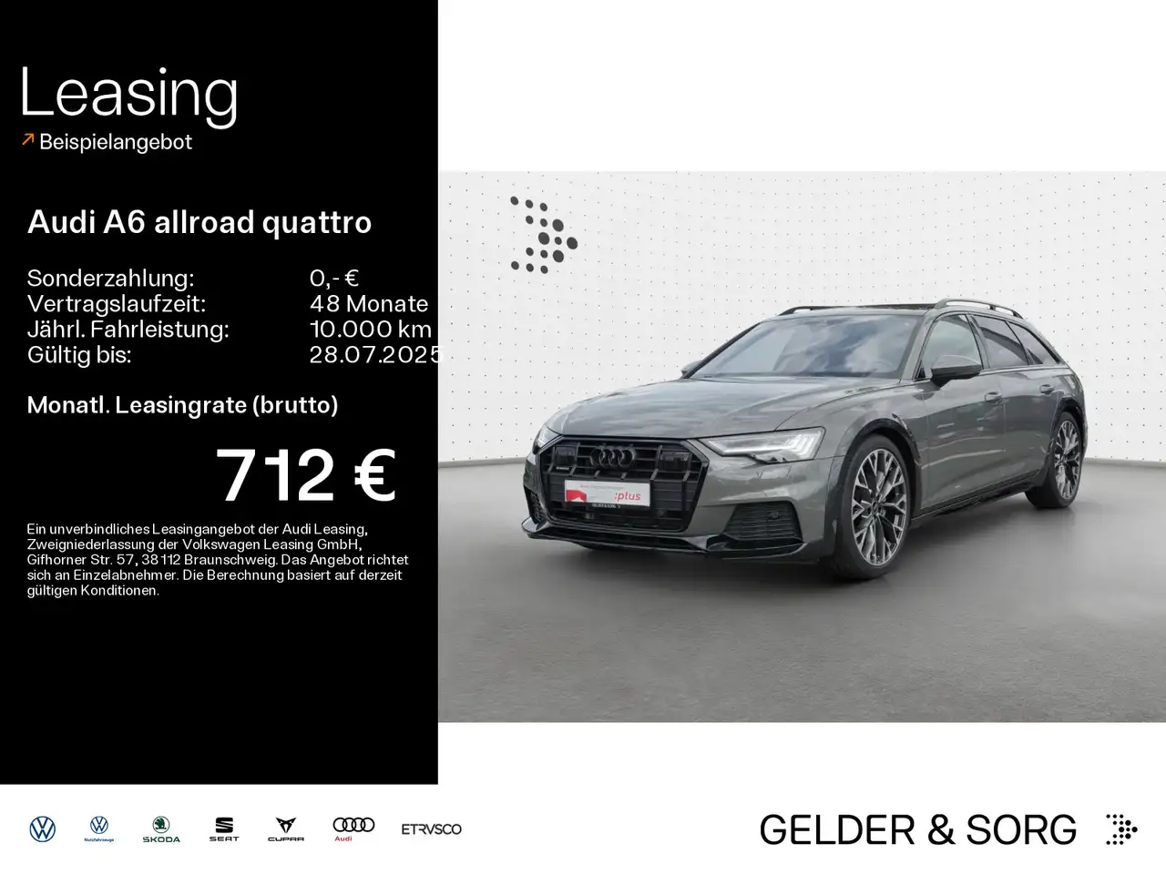 A6 allroadA6 allroad qu. 50 TDI Massage*Stand*HuD*Pano*Air