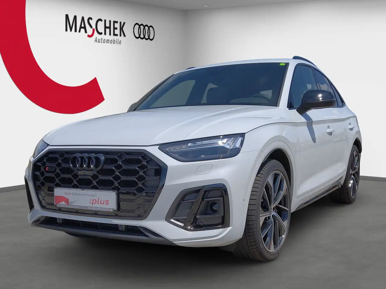 SQ5Sportback Black Pano Matrix Sitzlüft Memory B&O St