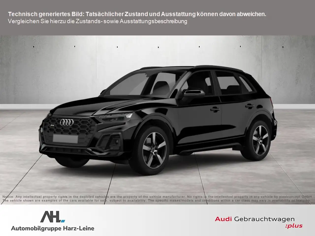SQ53.0 TDI quattro Tiptronic Matrix Navi Pano 360° Le