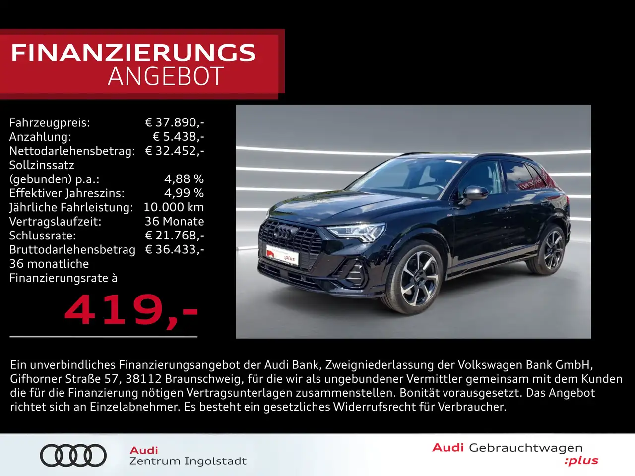 Q340 TDI qu 2x S line MATRIX Pano AHK ACC 19"
