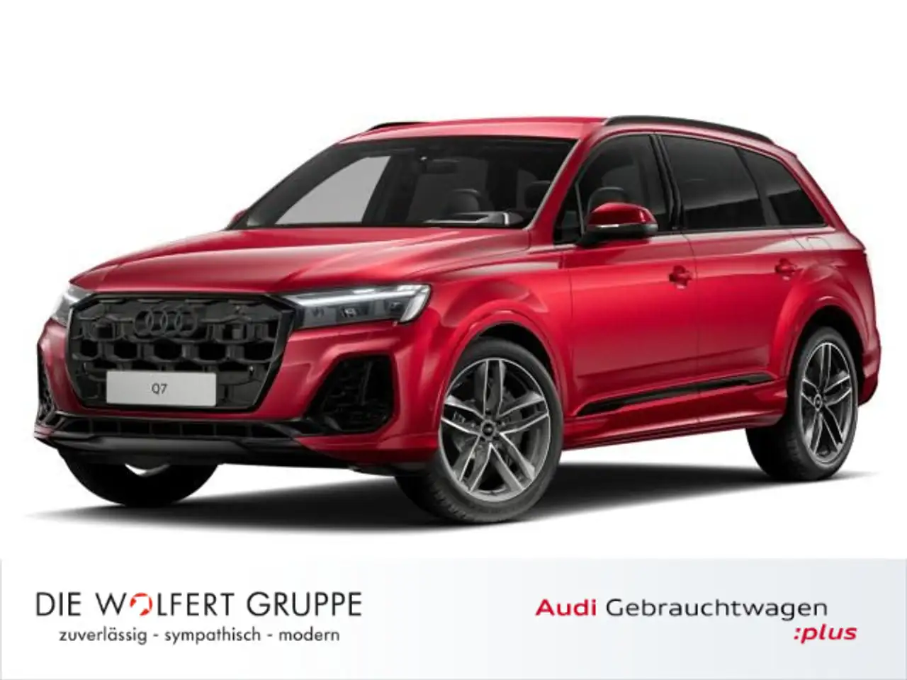 Q7SUV S line 55 TFSI e quattro tiptronic ACC*