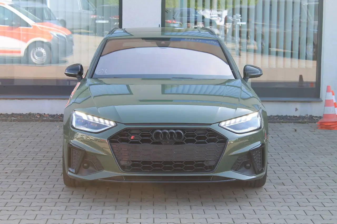 S4Avant 3.0 TDI quattro*STH*B&O*AHK*PANO*LED*