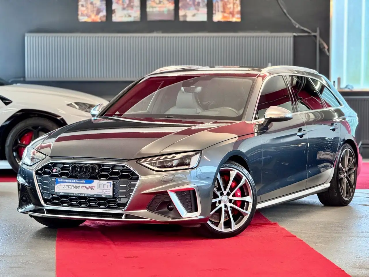 S4TDI Avant Virtual ACC 360°HeadUp Raute Matrix