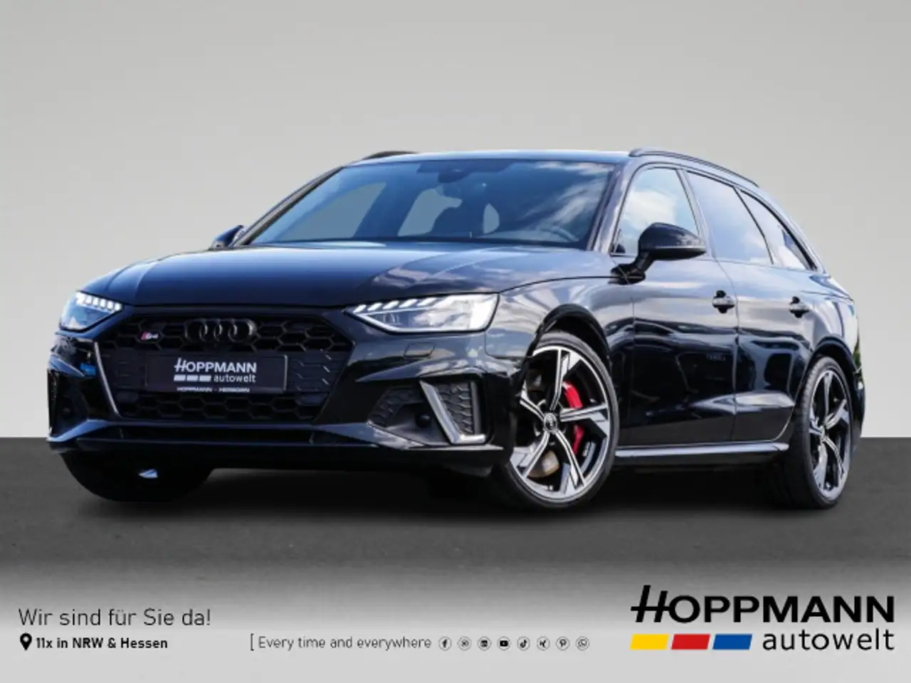 S43.0 TDI quattro AHK Pano B&O Matrix Kam