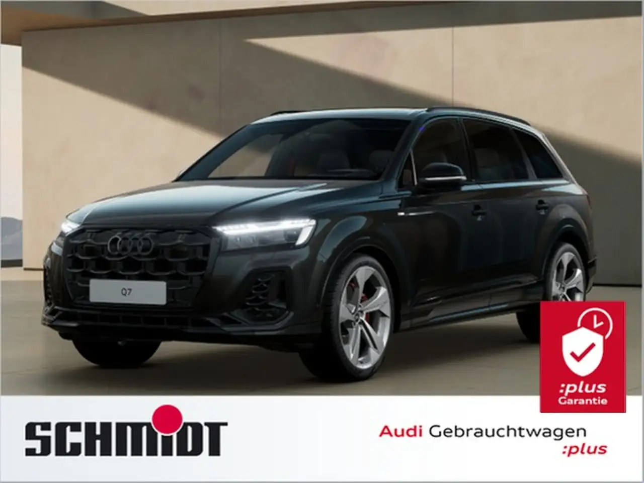 Q755 TFSI quattro S line LM22 Laserlicht Pano AHK...