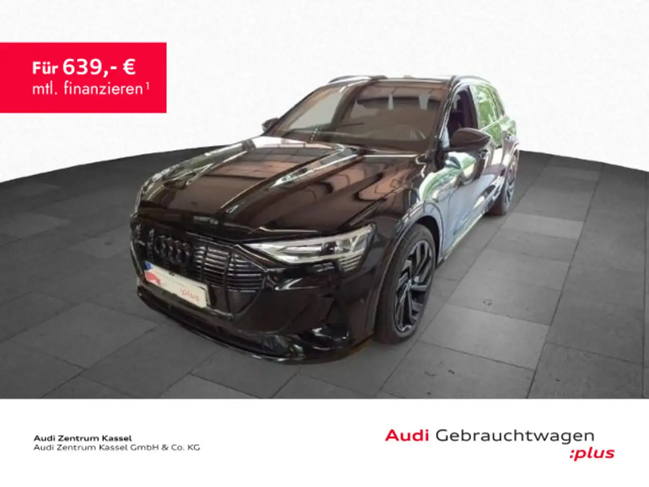 e-tron55 quattro S line Matrix B&O HuD AHK 360°