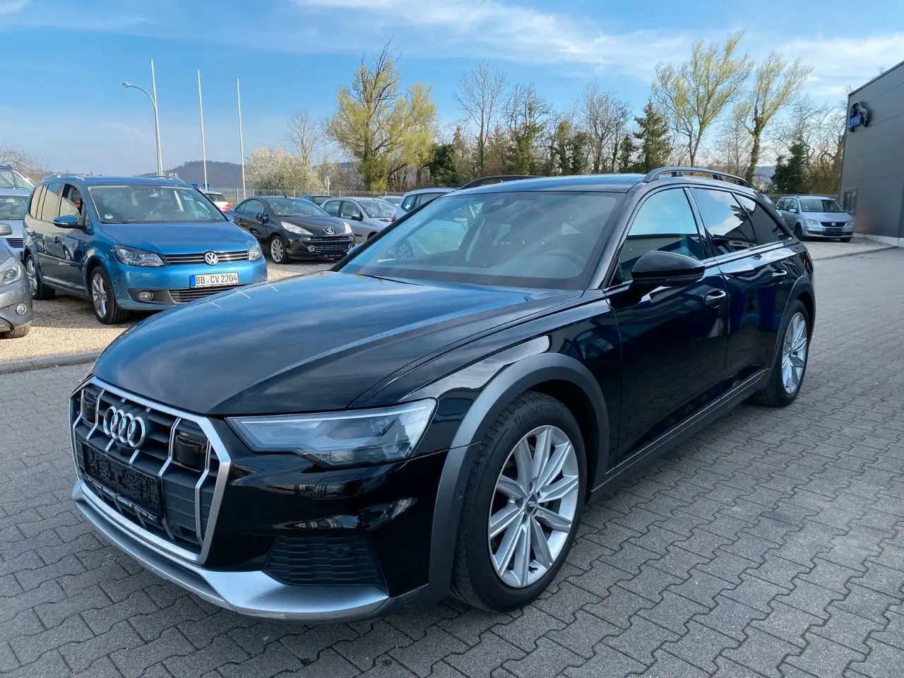 A6Allroad quattro 45 TDI basis