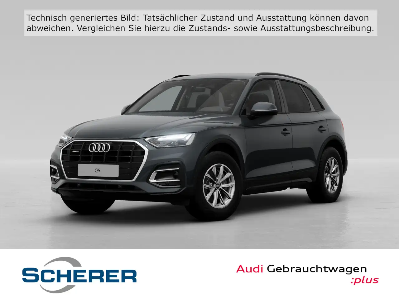 Q540 2.0 TDI quattro MMI SHZ STANDH AHK