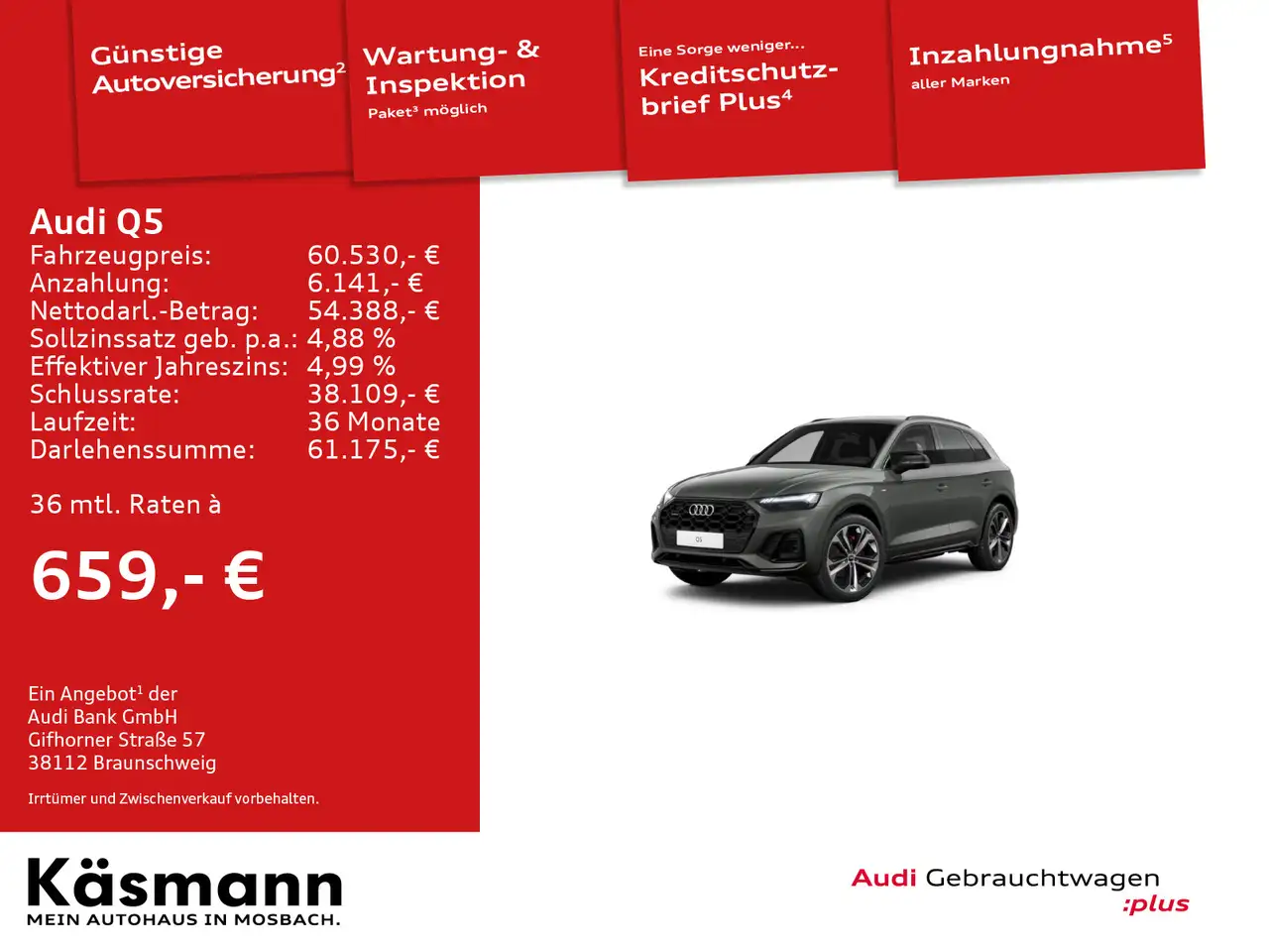 Q5S line 40TDI qu 2x S line MATRI X AHK KAM